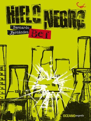 cover image of Hielo negro